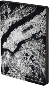 Nuuna, NUUNA Notizbuch Graphic L 53634 Light, NYC, 165x220, dotted, NUUNA Notizbuch Graphic L 53634 Light, NYC, 165x220, dotted
