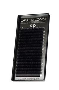 LASH beLONG, LASH beLONG X-D Volumen LASHES C-Curl schwarz/glossig