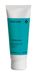 S&Uuml;DAcare DIBABETICS Fussbalsam 75 ml