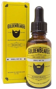 Herba, Golden Beards Big Sur Bart-Öl, 30ml, Golden Beards Big Sur Bart-Öl, 30ml