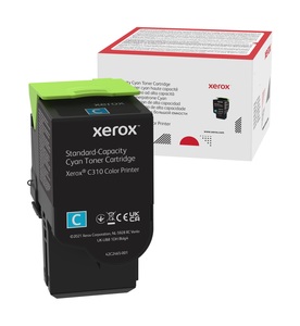undefined, Xerox C310 / C315 Tonermodul Cyan (2000 Seiten) - 006R04357, Toner cyan 006R04357