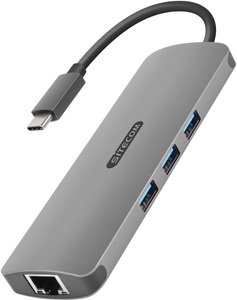 undefined, SITECOM USB-C Multi Adapter, inkl. USB-C Power Delivery, SITECOM - CN-382 USB-C 3.1 multi & Power Delivery, Adapter