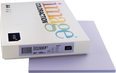 Image Coloraction, Image Coloraction Kopierpapier, Tundra, A4, 120g, lavendel, 159.871, (250 Blatt), IMAGE COLORACTION Kopierpapier Tundra A4 159.871 120g lavendel 250 Blatt