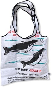 BEADBAG, BEADBAG Einkaufstasche Crispy Rice Ri43.01 weiss 50x1x76cm, BEADBAG Einkaufstasche Crispy Rice Ri43.01 weiss 50x1x76cm