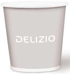 Delizio, Delizio Becher, Espresso, 1dl, 10169588, (50 Stück), DELIZIO Becher 10169588 Espresso 1dl 50Stk