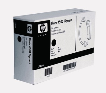 Hewlett-Packard, Hewlett Packard Druckkopf, schwarz, SPS, Pigment, u. Connector Assembly, Q7456A , Hewlett Packard Druckkopf, schwarz, SPS, Pigment, u. Connector Assembly, Q7456A