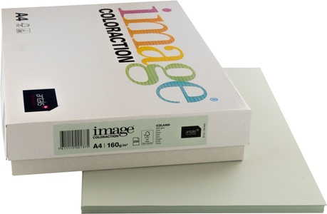 Image Coloraction, Image Coloraction Kopierpapier, Iceland, A4, grau, 160g, 291274, (250 Blatt), IMAGE COLORACTION Kopierpapier Iceland A4 291274 grau, 160g 250 Blatt