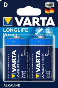 Varta High Energy - D Batterie (Blau/Silber)