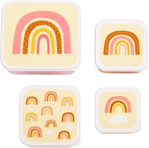 ALLC, ALLC Lunch & Snackbox Rainbow SBSERA41, 