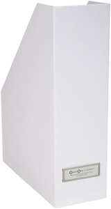 XXXLutz, XXXLutz Zeitschriftenordner 25/32,5/10 cm , 941145541 , weiss , Karton , 32.5x10x25 cm , zum Stellen , 0045270038, XXXLutz Stehsammler 25/32,5/10 cm , 941145541 , weiss , Karton , 32.5x10 cm , zum Stellen , 0045270038