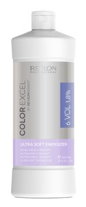 Revlon Professional, Color Excel Ultra Soft Energizer 1.8%, Revlon Revlonissimo CE Developer 6 vol. 1.8% 900 ml