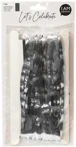 Micasa, Lametta Vorhang CINDY, Micasa, I AM CREATIVE Lametta Vorhang, 0.9x2.4 m 6010.979 silber