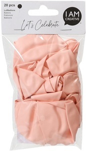 Micasa, Luftballons BECKY, Micasa, I AM CREATIVE Luftballons, rosa 6010.76 20 Stück
