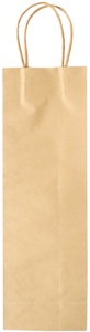 I am Creative, I AM CREATIVE Papiertüten braun 12x37x8cm, I AM CREATIVE Flaschentasche 4088 12x37x8cm, 1 Stück