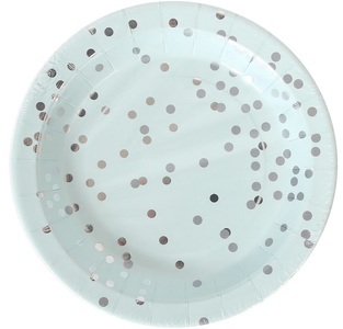 Micasa, Pappteller AVA, Micasa, I AM CREATIVE Pappteller, mint, 18.5cm 6010.926 8 Stück