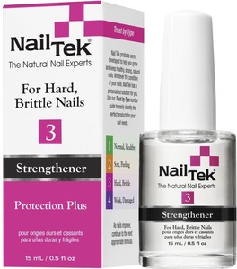 NAIL TEK, Nail Tek Strengthener Protection Plus 3 15 ml, Nail Tek Strengthener Protection Plus 3 15 ml