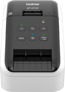 Brother, BROTHER QL810Wc - Etikettendrucker (Schwarz/Weiss), Brother Etikettendrucker PT QL-810W