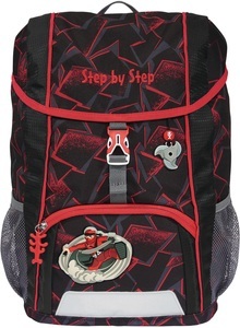 STEP BY STEP, STEP BY STEP Rucksack-Set KID 213360 Ninja Yuma, STEP BY STEP Rucksack-Set KID 213360 Ninja Yuma