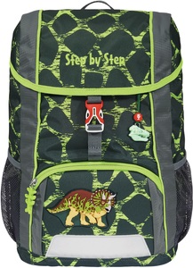 STEP BY STEP, STEP BY STEP Rucksack-Set KID 213359 Dino Tres, STEP BY STEP Rucksack-Set KID 213359 Dino Tres