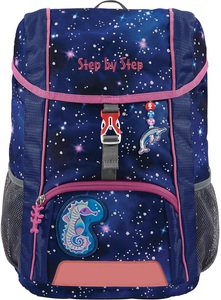 STEP BY STEP, STEP BY STEP Rucksack-Set KID REFLECT 213364 Star Seahorse Zoe, STEP BY STEP Rucksack-Set KID REFLECT 213364 Star Seahorse Zoe