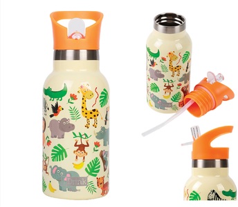 I-DRINK, I-DRINK KIDS Trinkflasche 350ml ID0501 Animals, I-DRINK KIDS Trinkflasche 350ml ID0501 Animals