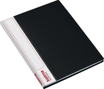 Kolma, Kolma Sichtbuch Selection, A5, schwarz, 20 Tasche, recycling, 03.732.06, KOLMA Sichtbuch Selection A5 03.732.06 schwarz, 20 Tasche, recycling
