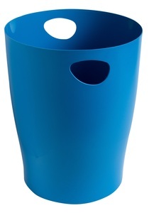 Exacompta, EXACOMPTA Papierkorb Ecobin BeeBlue 15 l 45384D türkis, EXACOMPTA Papierkorb Ecobin BeeBlue 15 l 45384D türkis