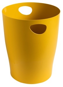 Exacompta, EXACOMPTA Papierkorb Ecobin BeeBlue 15 l 45308D safran, EXACOMPTA Papierkorb Ecobin BeeBlue 15 l 45308D safran