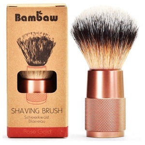 BAMBAW, BAMBAW Rasierpinsel rosegold, BAMBAW Rasierpinsel rosegold