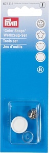 Prym, Prym Druckknöpfe Color Snaps, rund Werkzeug-Set, Prym Werkzeugset Druckknöpfe Color Snaps Rund