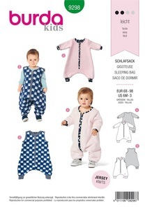 Burda, Burda Schnittmuster Schlafsack, Burda Schnittmuster Schlafsack