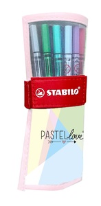 Stabilo, Filzstifte Set Filzstifte Set, STABILO Pen 68 Pastellove 1 mm, 25er Set