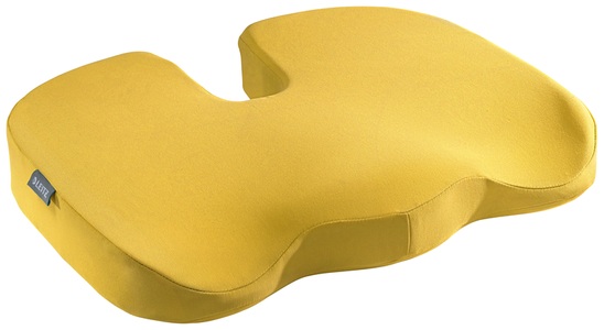 Leitz, Leitz Sitzkissen Cosy, gelb, 5284-00-19, Leitz Leitz Ergo Cosy Sitzkissen, warmes gelb