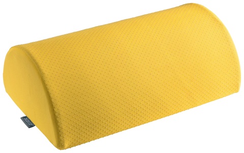 Leitz, Leitz Fussstütze Cosy, gelb, 260mm x 140mm x 405mm, 5371-00-19, Leitz Fussstütze Ergo Cosy Gelb