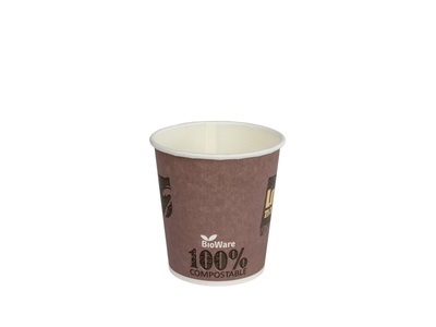 Neutral, NEUTRAL Kaffeebecher 1dl 710 PLA, Love Nature 80 Stück, EJS Coffee-to-Go Becher 1dl 1141.5001 assortiert 80Stk.