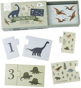 ALLC, ALLC Zahlenpuzzle Dinosaurier PGCPDI02, ALLC Zahlenpuzzle Dinosaurier PGCPDI02
