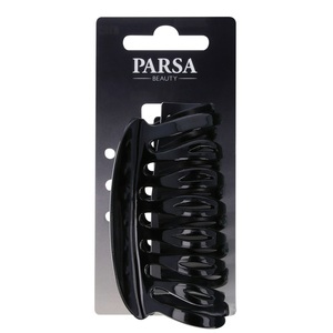 Parsa, Parsa Haarklammer gross, schwarz, Parsa Haarklammer gross, schwarz