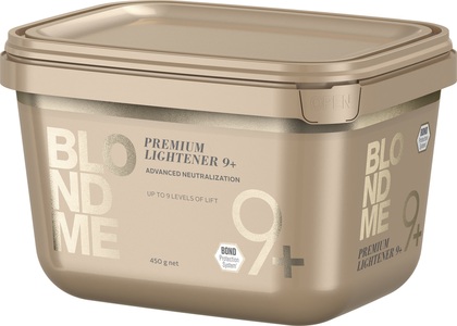 Schwarzkopf Professional, Schwarzkopf Professional BLONDME Premium Lightener 9+, Schwarzkopf BlondMe Premium Lightener 450 gr
