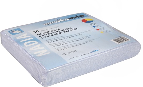 Weita, WEITA Allzwecktücher Nadia 38x40cm 279061 assortiert 10 Stück, WEITA Allzwecktücher Nadia 38x40cm 279061 assortiert 10 Stück