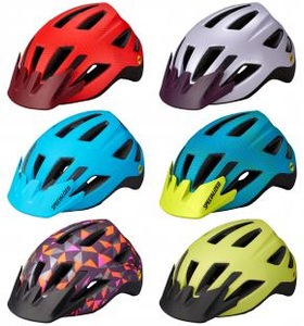 Specialized shuffle 2025 led child helmet