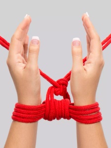 Bondage Boutique, Bondage Boutique Rope 10m, Bondage Boutique Shibari-seil 10 M, Rot - Amorana