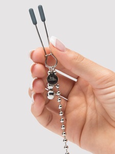 Fifty Shades of Grey, FSOGD At My Mercy, Fifty-shades-of-grey Fifty Shades Darker Nippelklemmen Nippelklemmen, Silber - Amorana