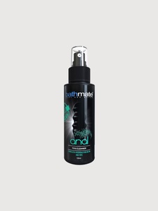 Bathmate, Anal Toy Cleaner, Bathmate Anal Toy Cleaner Toyreiniger, Transparent, 100 Ml - Amorana