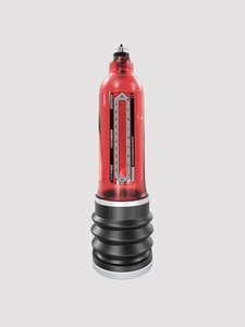 Bathmate, Hydromax9 (X40), Bathmate Hydromax9 (x40) Penispumpe, Rot - Amorana