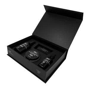 Groom And Grow, Groom And Grow Bartpflege Set, Groom and Grow - Beard Kit, Schwarz