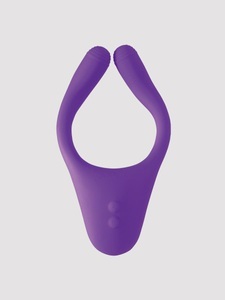 BeauMents, Doppio Move, Beauments Doppio Move Paarvibrator, Anfängergeeignet, Violett - Amorana