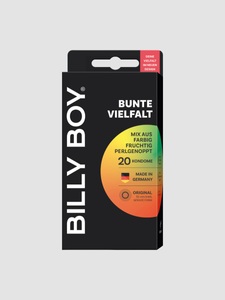 Billy Boy, BILLY BOY Bunte Vielfalt Kondome 20 Stück - 20 Stück, Billy Boy - Bunte Vielfalt, 20Stück