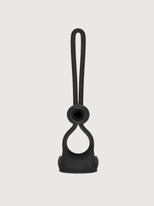 BlackLab, Vibrating Cock Ring 02, Blacklab Vibrating Cock Ring 02 Penisring Mit Vibration, Anfängergeeignet, Schwarz - Amorana