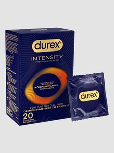 Durex Intensity Classic Premium Latexfrei Körperwärme Übertragbar 20 Stk - Amorana