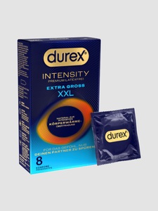 Durex Intensity Extra Gross Xxl Premium Latexfreie Kondome - Amorana